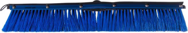 Shop the Sweep Complete 24 Inch Floor Sweep with integrated squeegee, dual-fill bristles, non-absorbent construction and a 60 inch aluminum handle. Ideal for wet and dry commercial cleaning applications.
