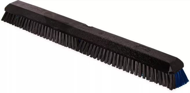 Shop the Sparta Omni Sweep Broom Head 24 Inch with angled synthetic bristles and a hygienic plastic block. Designed to sweep heavy debris, dust and fine particles on all floor surfaces. Handles sold separately.