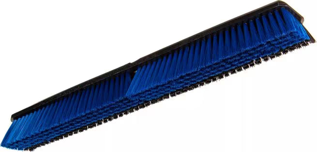 Shop the Sparta Omni Sweep Broom Head 24 Inch with angled synthetic bristles and a hygienic plastic block. Designed to sweep heavy debris, dust and fine particles on all floor surfaces. Handles sold separately.