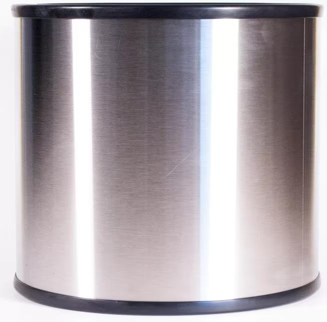 Shop the Coldmaster Stainless Steel Ice Cream Shroud designed for standard 3 gallon ice cream containers. No electricity or ice required, making it ideal for catering, buffets and portable ice cream service.