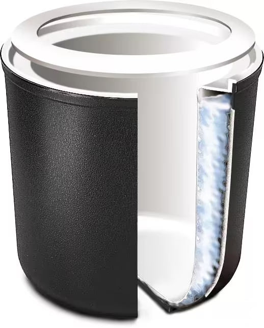 Shop the Coldmaster 2 Quart Cold Crock & Coaster with non-toxic gel-filled insulation that keeps food cold for up to 8 hours. Ideal for condiments, sauces, toppings and side dishes in commercial foodservice.
