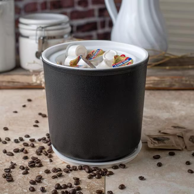 Shop the Coldmaster 2 Quart Black Cold Crock & Coaster with non-toxic gel-filled insulation that keeps food cold for up to 8 hours. Ideal for condiments, sauces, toppings and side dishes in commercial foodservice.