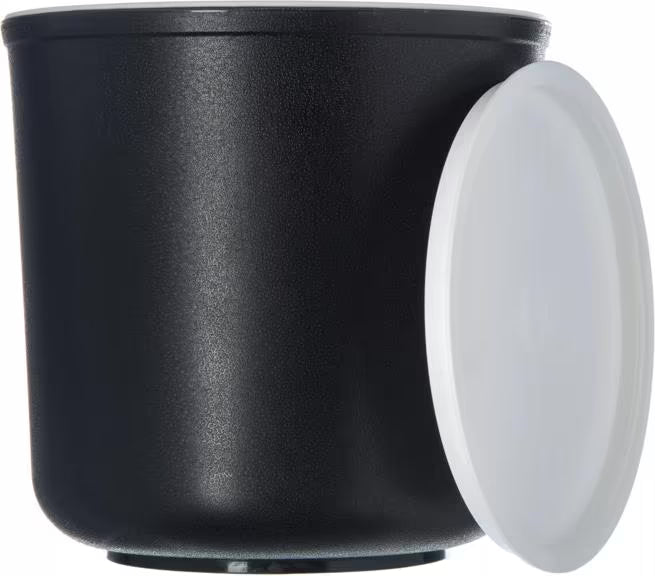 Shop the Coldmaster 2 Quart Black Cold Crock & Coaster with non-toxic gel-filled insulation that keeps food cold for up to 8 hours. Ideal for condiments, sauces, toppings and side dishes in commercial foodservice.