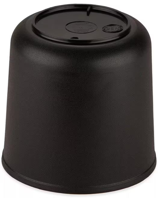 Shop the Coldmaster 2 Quart Black Cold Crock & Coaster with non-toxic gel-filled insulation that keeps food cold for up to 8 hours. Ideal for condiments, sauces, toppings and side dishes in commercial foodservice.