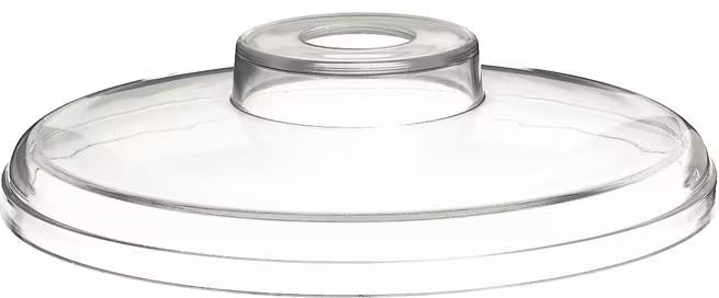 Shop the Coldmaster Clear Cold Crock Pump Lid with a shatter-resistant acrylic design and portion-control pump nozzle. Ideal for dispensing condiments while maintaining optimal cold temperatures in commercial foodservice.