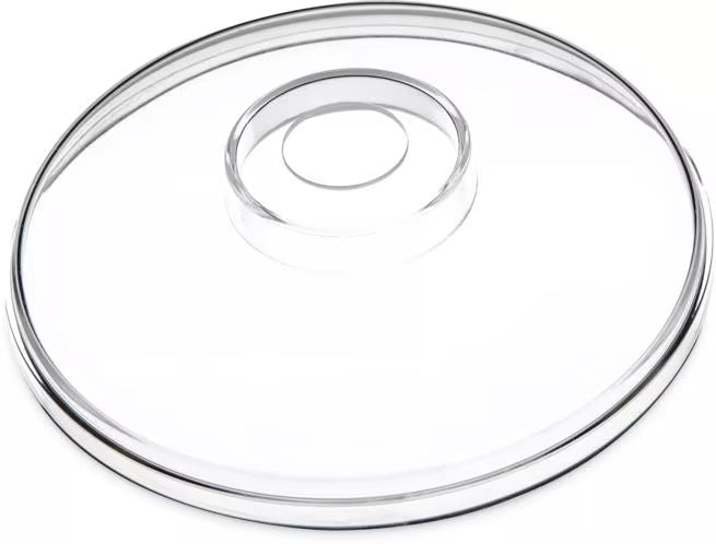 Shop the Coldmaster Clear Cold Crock Pump Lid with a shatter-resistant acrylic design and portion-control pump nozzle. Ideal for dispensing condiments while maintaining optimal cold temperatures in commercial foodservice.