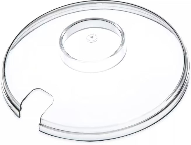 Shop the Coldmaster Clear Cold Crock Slotted Lid with a serving utensil notch, molded knob and shatter-resistant acrylic construction. Designed to maintain optimal cold temperatures in commercial foodservice.