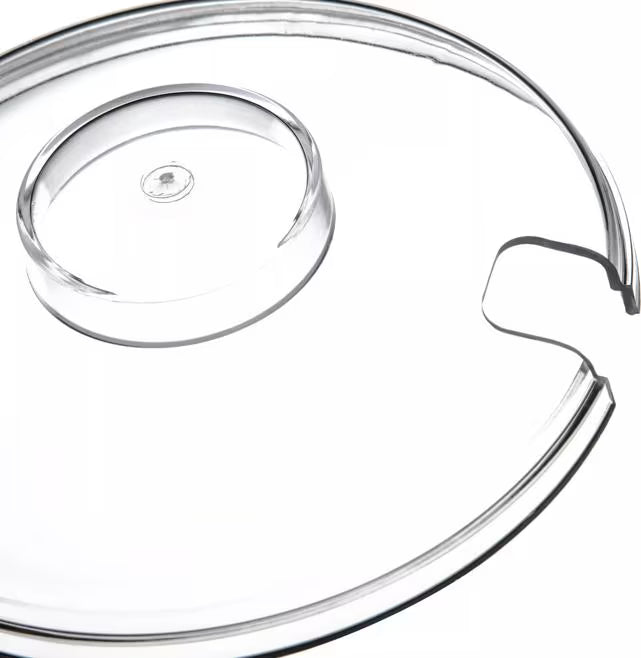 Shop the Coldmaster Clear Cold Crock Slotted Lid with a serving utensil notch, molded knob and shatter-resistant acrylic construction. Designed to maintain optimal cold temperatures in commercial foodservice.