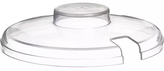 Shop the Coldmaster Clear Cold Crock Slotted Lid with a serving utensil notch, molded knob and shatter-resistant acrylic construction. Designed to maintain optimal cold temperatures in commercial foodservice.