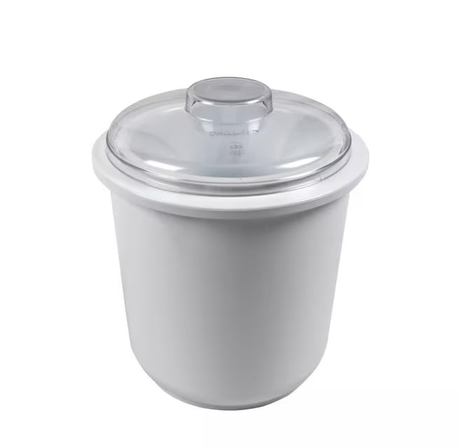 Shop the Coldmaster Clear Cold Crock Slotted Lid with a serving utensil notch, molded knob and shatter-resistant acrylic construction. Designed to maintain optimal cold temperatures in commercial foodservice.