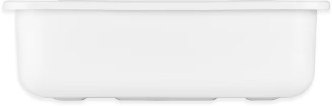 Keep cold foods safely chilled with the CM104202 6 Inch Deep Full Size White Coldmaster Coldpan. This 20 quart insulated cold pan maintains food at or below 40°F for up to 8 hours and is ideal for restaurants, buffets, catering, and commercial kitchens.