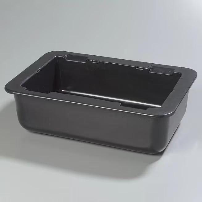 Shop the Coldmaster 6 Inch Deep Full-Size 20 Quart Black Coldpan with refrigerant gel technology that keeps food at or below 40°F for up to 8 hours. Ideal for buffets, catering and commercial foodservice.