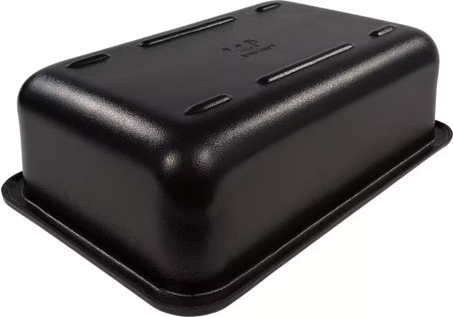 Shop the Coldmaster 6 Inch Deep Full-Size 20 Quart Black Coldpan with refrigerant gel technology that keeps food at or below 40°F for up to 8 hours. Ideal for buffets, catering and commercial foodservice.