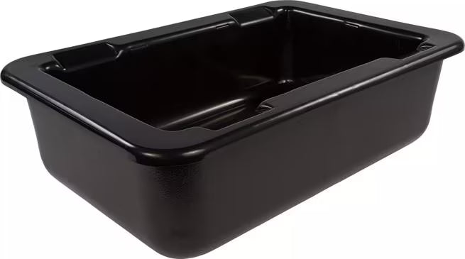 Shop the Coldmaster 6 Inch Deep Full-Size 20 Quart Black Coldpan with refrigerant gel technology that keeps food at or below 40°F for up to 8 hours. Ideal for buffets, catering and commercial foodservice.