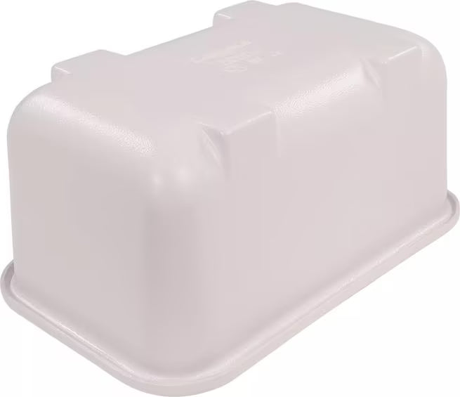 Shop the Coldmaster 6 Inch Deep Third-Size 7.25 Quart White Coldpan with refrigerant gel technology that keeps food at or below 40°F for up to 8 hours. Ideal for buffets, catering and commercial foodservice.