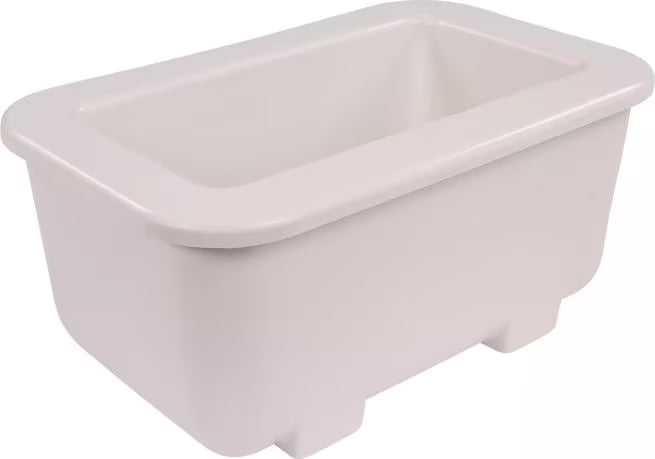 Shop the Coldmaster 6 Inch Deep Third-Size 7.25 Quart White Coldpan with refrigerant gel technology that keeps food at or below 40°F for up to 8 hours. Ideal for buffets, catering and commercial foodservice.