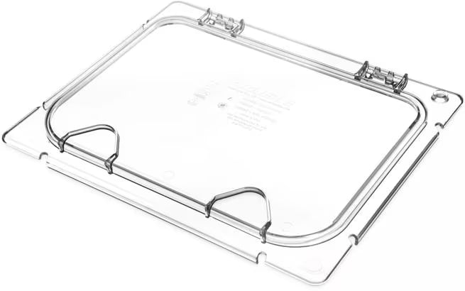 Clear Coldmaster EZ Access Lid with Notch Half Size CM10239Z07 Case Pack 2