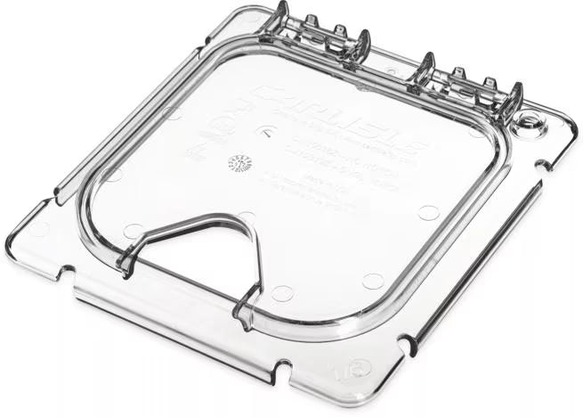 Clear Coldmaster EZ Access Lid with Notch One Sixth Size CM10319Z07 2/Case