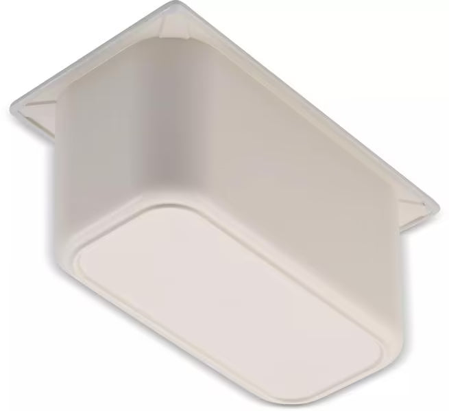 Keep cold foods safely chilled with the One Third Size White Coldmaster Food Pan 3.5 Quart CM110202. This insulated gel filled food pan maintains temperatures for up to 8 hours without ice and is ideal for restaurants, buffets, catering operations, salad bars, and commercial kitchens.