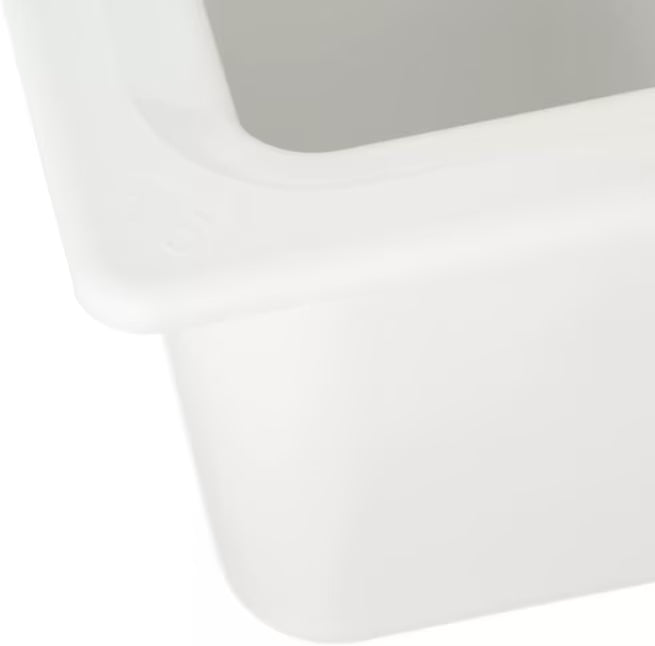 Keep cold foods safely chilled with the One Sixth Size White Coldmaster Deep Food Pan 1 Quart CM110402. This insulated gel filled food pan maintains temperatures for up to 8 hours without ice and is ideal for condiments, toppings, sauces, salad bars, restaurants, buffets, and commercial kitchens.