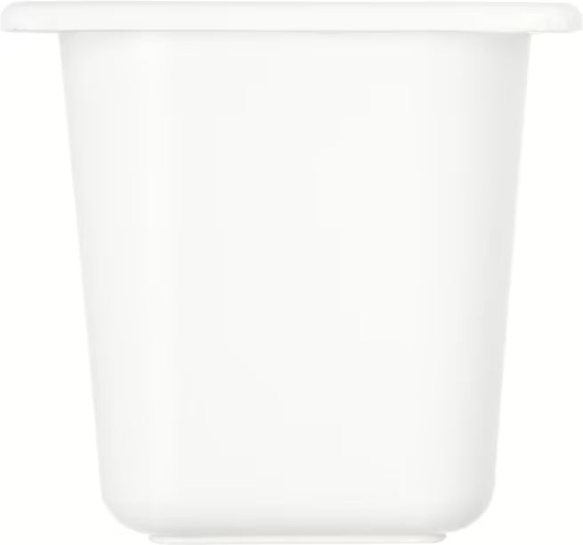 Keep cold foods safely chilled with the One Sixth Size White Coldmaster Deep Food Pan 1 Quart CM110402. This insulated gel filled food pan maintains temperatures for up to 8 hours without ice and is ideal for condiments, toppings, sauces, salad bars, restaurants, buffets, and commercial kitchens.