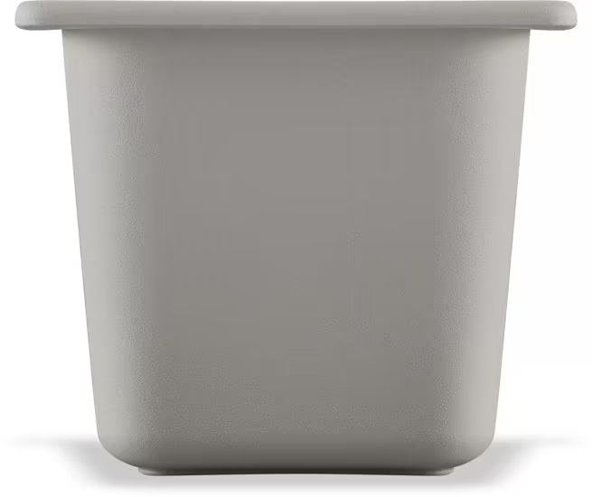 Keep cold foods safely chilled with the One Sixth Size White Coldmaster Deep Food Pan 1 Quart CM110402. This insulated gel filled food pan maintains temperatures for up to 8 hours without ice and is ideal for condiments, toppings, sauces, salad bars, restaurants, buffets, and commercial kitchens.