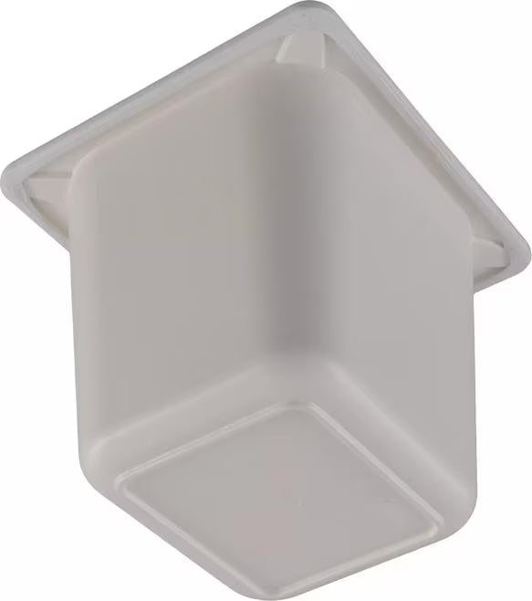 Keep cold foods safely chilled with the One Sixth Size White Coldmaster Deep Food Pan 1 Quart CM110402. This insulated gel filled food pan maintains temperatures for up to 8 hours without ice and is ideal for condiments, toppings, sauces, salad bars, restaurants, buffets, and commercial kitchens.