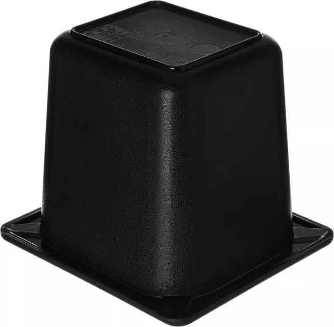 Keep cold foods safely chilled with the One Sixth Size Black Coldmaster Deep Food Pan 1 Quart CM110403. This insulated gel filled food pan maintains temperatures for up to 8 hours without ice and is ideal for condiments, toppings, sauces, salad bars, restaurants, buffets, and commercial kitchens.