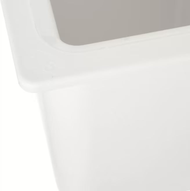 Keep cold foods safely chilled with the One Sixth Size White Coldmaster Deep Food Pan 1 Quart CM110502. This insulated gel filled food pan maintains temperatures for up to 8 hours without ice and is ideal for condiments, toppings, sauces, salad bars, restaurants, buffets, and commercial kitchens.