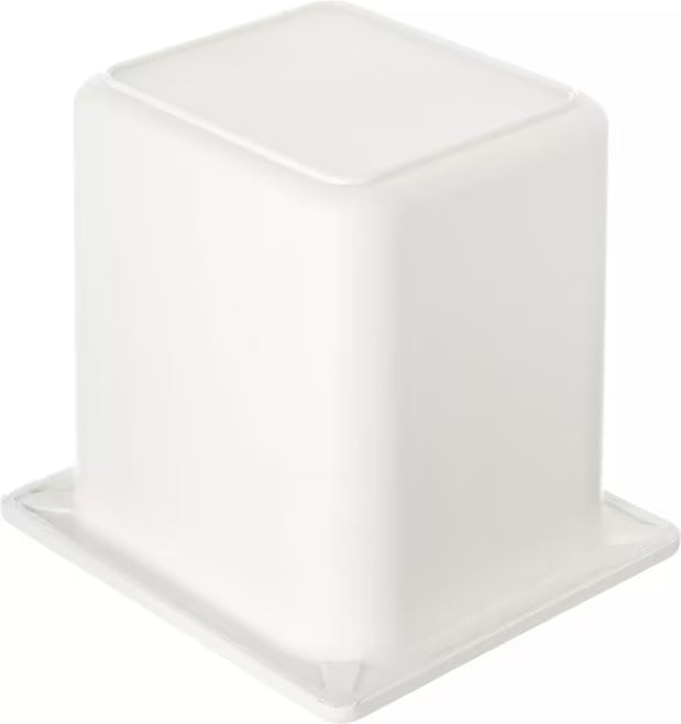 Keep cold foods safely chilled with the One Sixth Size White Coldmaster Deep Food Pan 1 Quart CM110502. This insulated gel filled food pan maintains temperatures for up to 8 hours without ice and is ideal for condiments, toppings, sauces, salad bars, restaurants, buffets, and commercial kitchens.