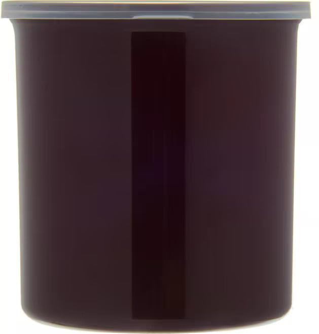 Serve condiments, sauces and sides with the 1.2 Quart Brown Classic Crock with Lid 030101. Durable SAN construction resists staining, breaking, chipping and scuffing while the included translucent snap on lid provides convenient coverage.
