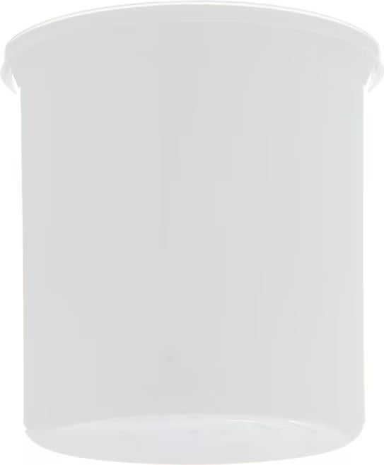 Serve condiments, sauces and sides with the 1.2 Quart White Classic Crock with Lid 030102. Durable SAN construction resists staining, breaking, chipping and scuffing while the included translucent snap on lid provides convenient coverage.