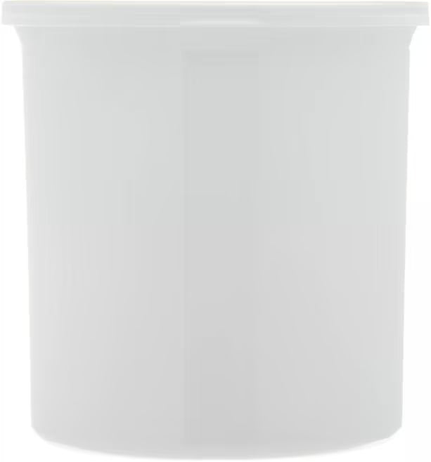 Serve condiments, sauces and sides with the 1.2 Quart White Classic Crock with Lid 030102. Durable SAN construction resists staining, breaking, chipping and scuffing while the included translucent snap on lid provides convenient coverage.