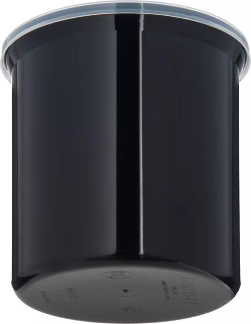 Serve condiments, sauces and sides with the 1.2 Quart Black Classic Crock with Lid 030103. Durable SAN construction resists staining, breaking, chipping and scuffing while the included translucent snap on lid provides convenient coverage.