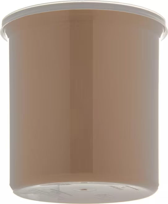 Serve condiments, sauces and sides with the 1.2 Quart Beige Classic Crock with Lid 030106. Durable SAN construction resists staining, breaking, chipping and scuffing while the included translucent snap on lid provides convenient coverage.