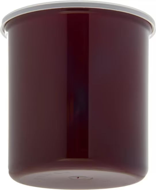 Serve condiments, sauces and sides with the 2.7 Quart Brown Classic Crock with Lid 030201. Durable SAN construction resists staining, breaking, chipping and scuffing while the included translucent snap on lid provides convenient coverage.