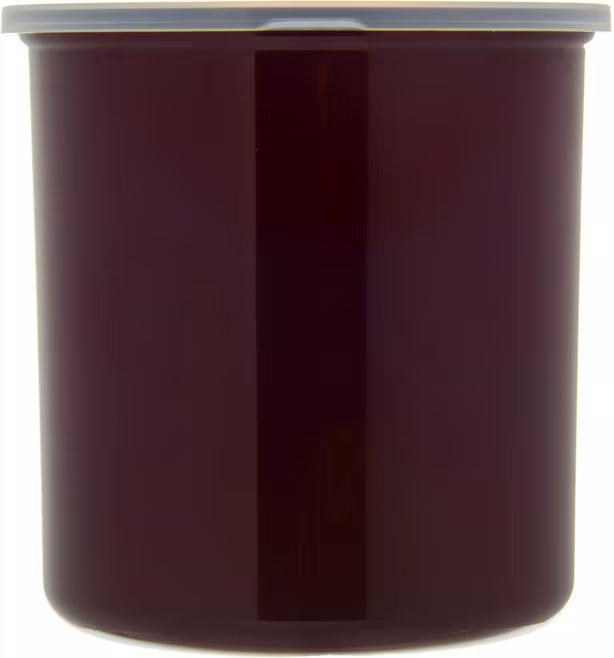 Serve condiments, sauces and sides with the 2.7 Quart Brown Classic Crock with Lid 030201. Durable SAN construction resists staining, breaking, chipping and scuffing while the included translucent snap on lid provides convenient coverage.