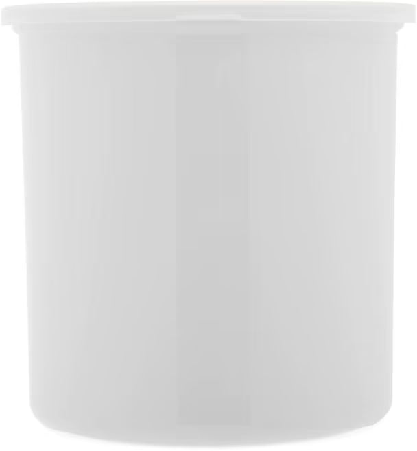 Serve condiments, sauces and sides with the 2.7 Quart White Classic Crock with Lid 030202. Durable SAN construction resists staining, breaking, chipping and scuffing while the included translucent snap on lid provides convenient coverage.