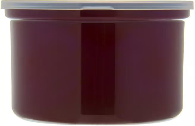 Serve condiments, sauces and sides with the 1.5 Quart Brown Classic Crock with Lid 031601. Durable SAN construction resists staining, breaking, chipping and scuffing while the included translucent snap on lid provides convenient coverage.