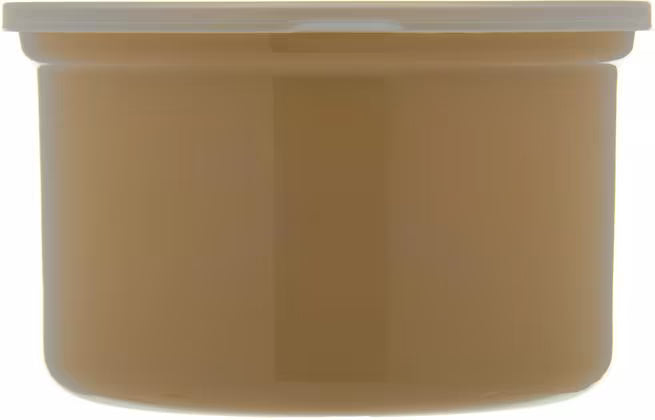 Serve condiments, sauces and sides with the 1.5 Quart Beige Classic Crock with Lid 031606. Durable SAN construction resists staining, breaking, chipping and scuffing while the included translucent snap on lid provides convenient coverage.