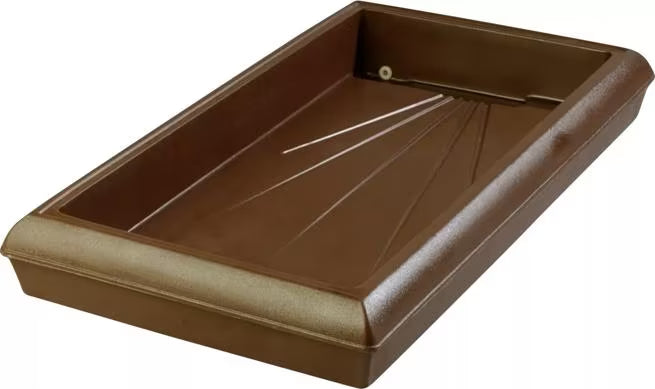 Serve chilled foods with the 4 Foot Brown Five Star Buffet Bar 767001. Durable polyethylene construction and thick polyurethane foam insulation help hold ice for hours, making it ideal for restaurants, buffets and catering operations.