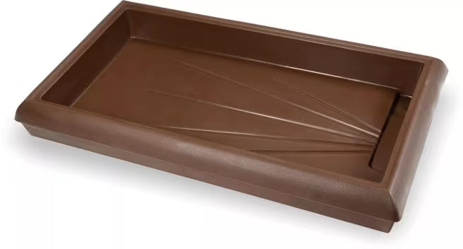 Serve chilled foods with the 4 Foot Brown Five Star Buffet Bar 767001. Durable polyethylene construction and thick polyurethane foam insulation help hold ice for hours, making it ideal for restaurants, buffets and catering operations.