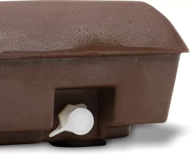 Serve chilled foods with the 4 Foot Brown Five Star Buffet Bar 767001. Durable polyethylene construction and thick polyurethane foam insulation help hold ice for hours, making it ideal for restaurants, buffets and catering operations.