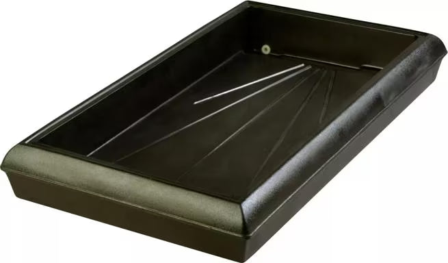 Serve chilled foods with the 4 Foot Black Five Star Buffet Bar 767003. Durable polyethylene construction and thick polyurethane foam insulation help hold ice for hours, making it ideal for restaurants, buffets and catering operations.