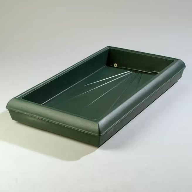 Serve chilled foods with the 4 Foot Forest Green Five Star Buffet Bar 767008. Durable polyethylene construction and thick polyurethane foam insulation help hold ice for hours, making it ideal for restaurants, buffets and catering operations.