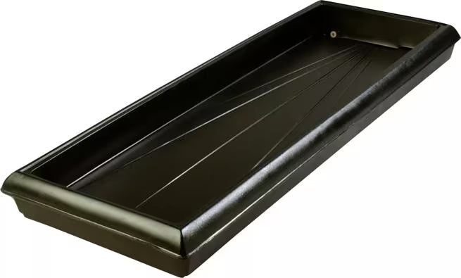 Serve chilled foods with the 6 Foot Black Five Star Buffet Bar 767103. Durable polyethylene construction and thick polyurethane foam insulation help hold ice for hours, making it ideal for restaurants, buffets and catering operations.