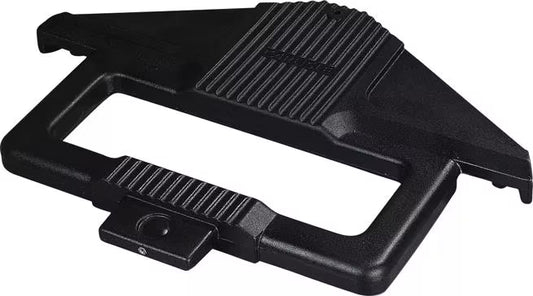 Black Six Star Sneeze Guard Post 668403 1/Case