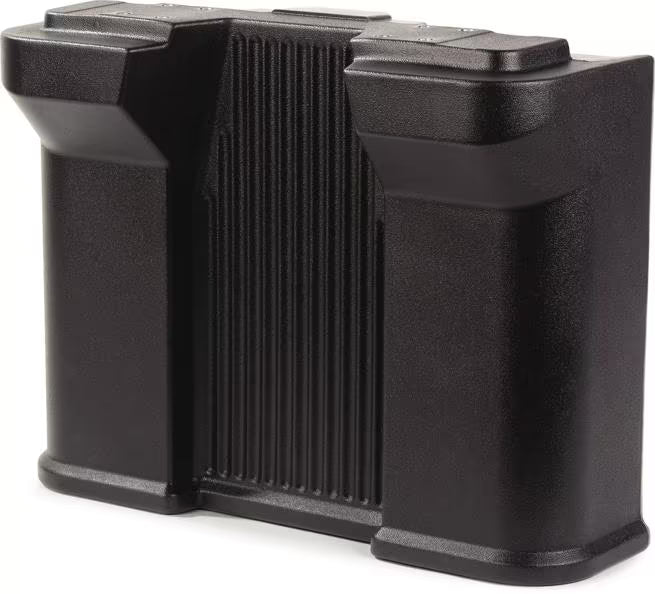 Maintain your Six Star food bar with the Black Six Star Food Bar Leg 668703. Designed as a replacement component for compatible food bar systems, it provides dependable support for commercial buffet and cafeteria setups.