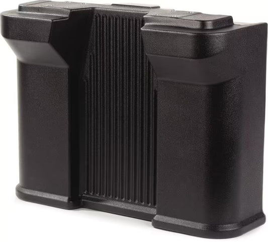 Maintain your Six Star food bar with the Black Six Star Food Bar Leg 668703. Designed as a replacement component for compatible food bar systems, it provides dependable support for commercial buffet and cafeteria setups.