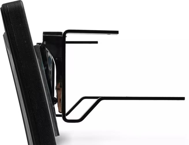 Expand your Maximizer food bar with the 17.5 x 25 Inch Black End Shelf 772503. Durable polyethylene construction provides convenient additional space for trays, plates and serving essentials.